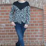 CreaRetro - Pulli mit V-Passe Schnittmuster Nähanleitung thumbnail number 7