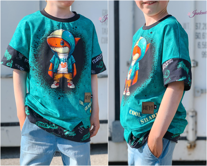 AlldayDude - Oversized Shirt Gr. 80 bis 152 image number 3