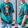 AlldayDude - Oversized Shirt Gr. 80 bis 152 thumbnail number 3