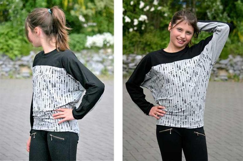 Shirt "KLEA", Schnittmuster und Nähanleitung Gr. 158-46 image number 7