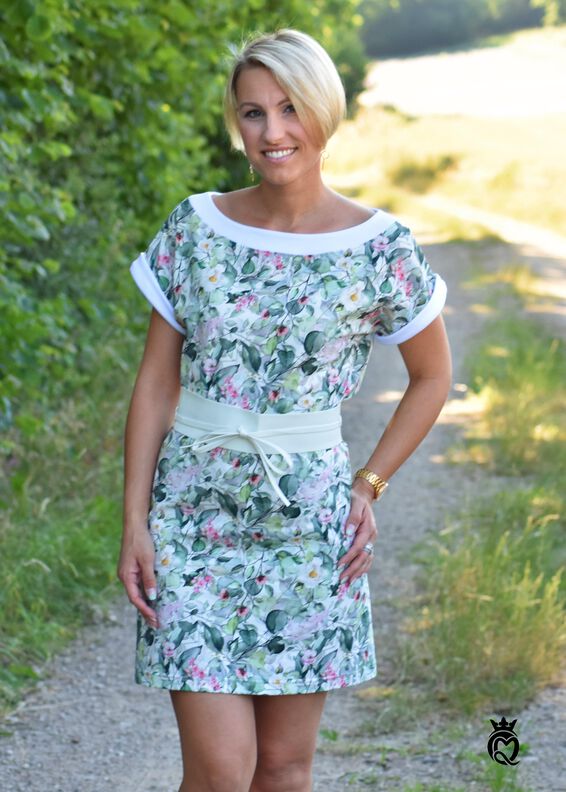 E-Book »LaMarina Summerdress« (32–46) | + A0 + Beamer image number 6