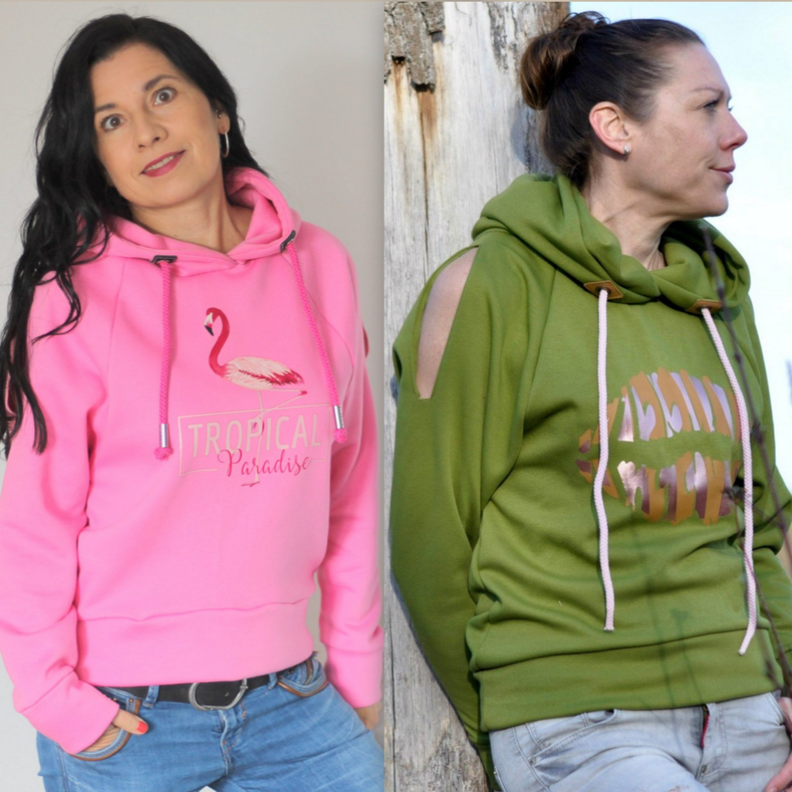 Oversize Hoodie LIDO Gr. 34-52 image number 10