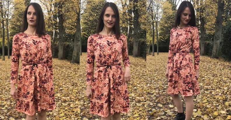 Viona: feminines Damenkleid - ebook - Videotutorial 34-54 image number 8