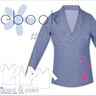 Nähanleitung Shirt mit V-Ausschnitt *mit A0-Datei + Video* thumbnail number 1
