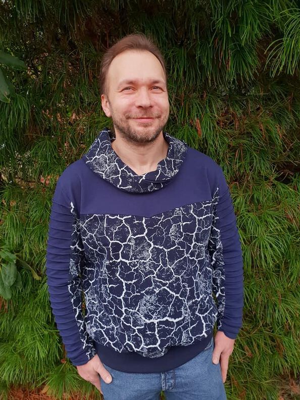 Herren Sweatshirt "Anselm" Ebook und Nähanleitung image number 3