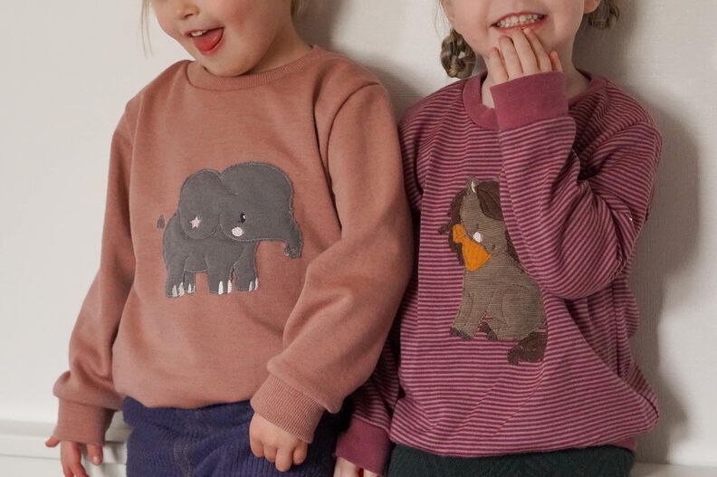 Basic-Sweater Kids / Schnittmuster image number 8