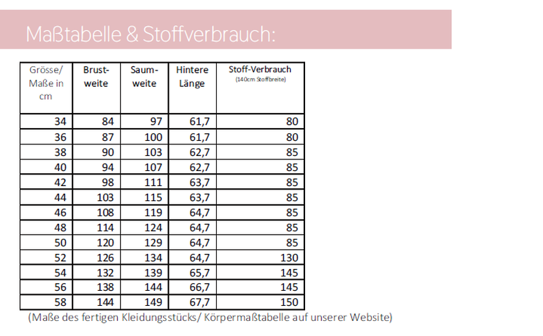 Ebook / SchnittmusterBasic Top *mit A0-Datei + Video* image number 10