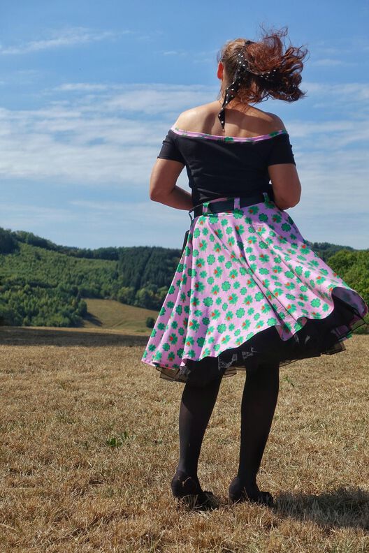 Kombi Ebook "Shirt Carmen" und "Rock (a) Billy" image number 11