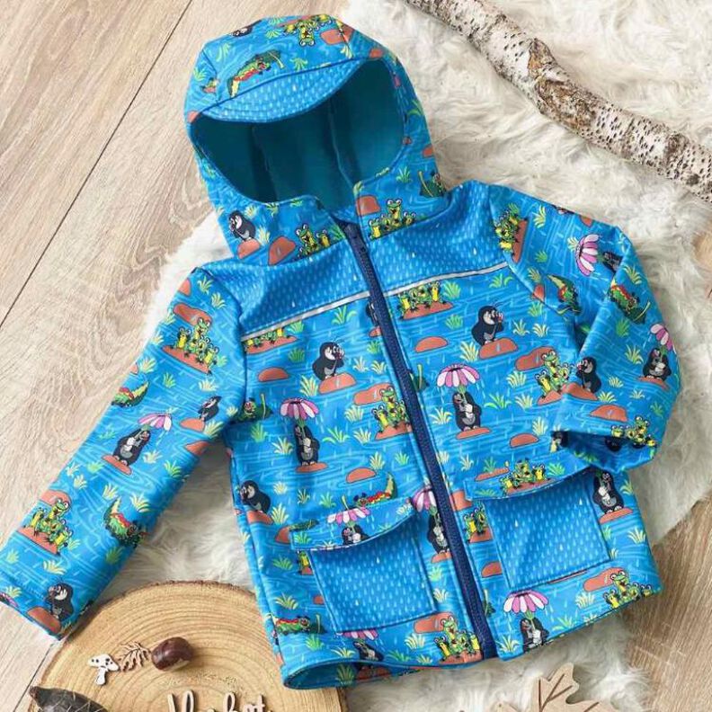 Jacke mit Reißverschluss "Johann_a", Gr. 110 – 152 image number 1