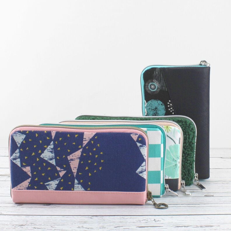 eBook Geldbörse CALIFORNIA31 Nähanleitung image number 1