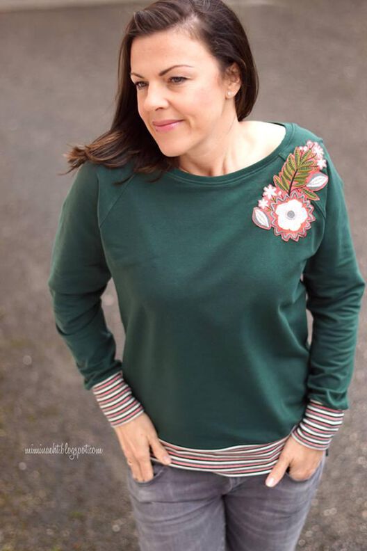 "Raglan Sweater Women" / Schnittmuster image number 3