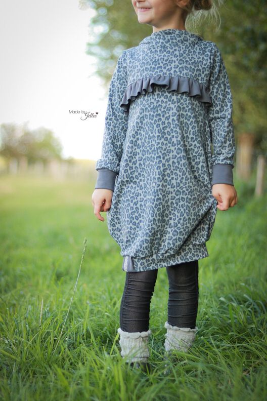 *Little Princess* Ballonkleid Baukasten Gr. 74-152 image number 9