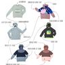 Raglan Hoodie | Schleiferlwerk | eBook | 62-146 thumbnail number 9