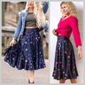 Rock #Mira Nähanleitung und Schnittmuster (XS-XL) thumbnail number 1