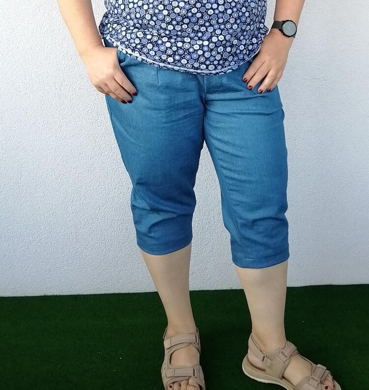 Damenhose Riina - Größen 32 - 60 image number 9