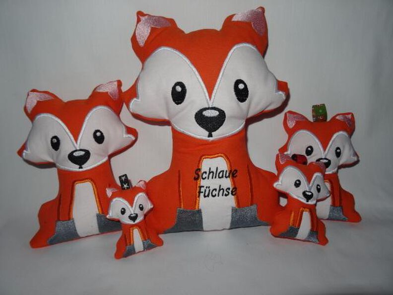 Stickdatei Fuchs Ith image number 2