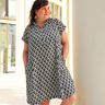 Blusenkleid CURIOLA (34-56) Longbluse Schnittmuster  thumbnail number 1