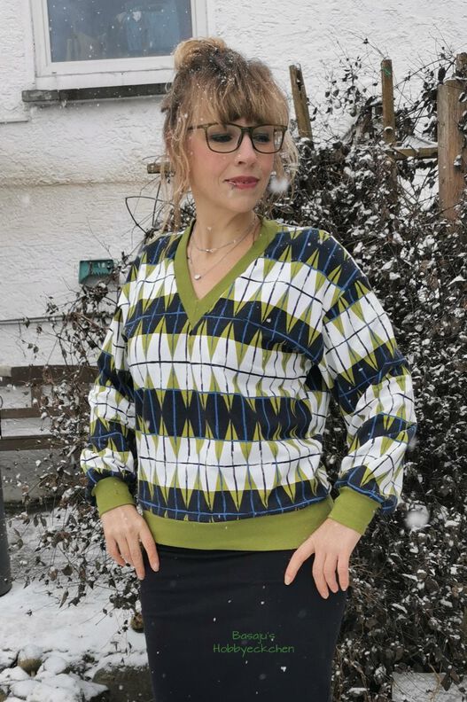  Pullunder/Sweater SCHENNA Gr. 34-56 Ebook Schnittmuster image number 6