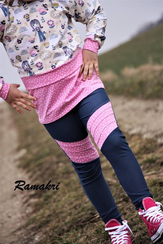 Jeggings Little Mennja Gr. 98-164 inkl. Beamerdatei image number 5