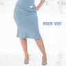 Bahnenrock Vivi Gr. 34-46  Schnittmuster thumbnail number 1