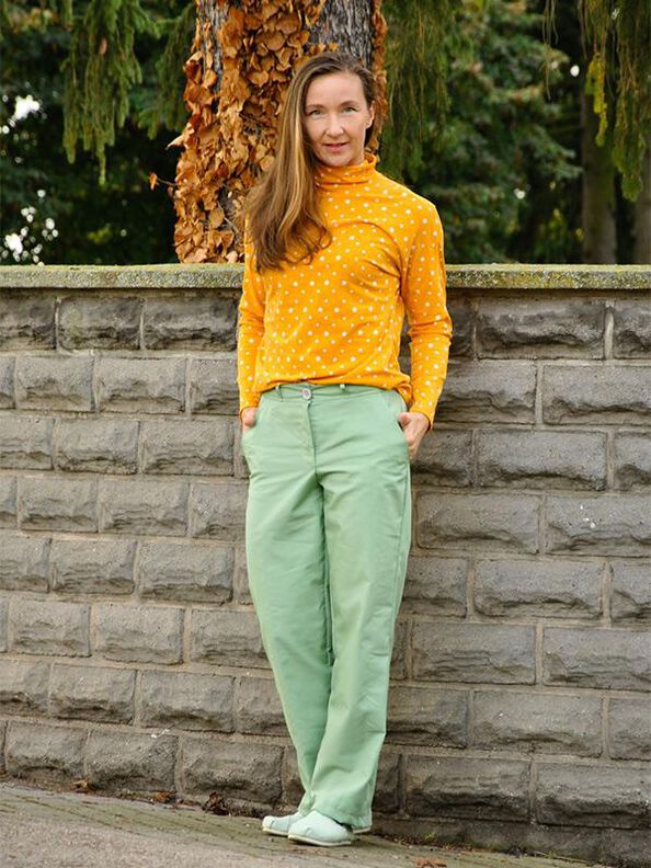 Chino-Hose Petite CHINETTA Gr. 34-50 inkl. Beamerdatei image number 8