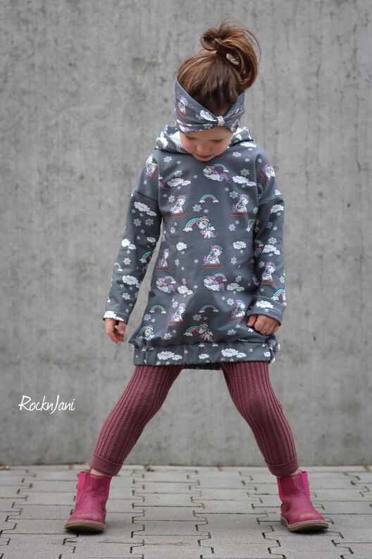Long Hoodie BEAMER Version - Gr. 86 - 164 image number 4