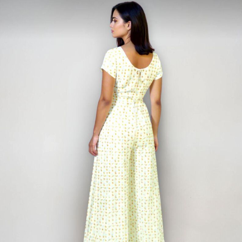 Schnittmuster Damen Overall Amalfi Gr. 34–54 für Nähanfänger image number 8