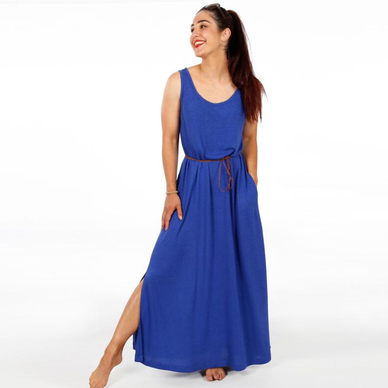 FRAU HELLIE - Trägerkleid in zwei Längen  XS-XXL image number 1