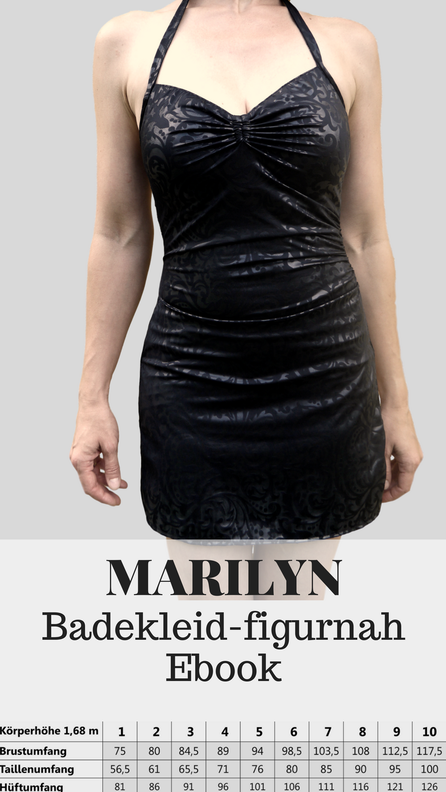 Marilyn - Badekleid figurnah Oberteil image number 2