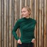 Langarmshirt Stehkragen Rollkragen Raffung FREYA thumbnail number 6