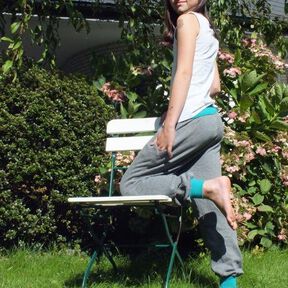 Pump-/Jogginghose, Unisex Gr. 110-152