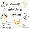 Boho-Design Plotterdatei thumbnail number 1