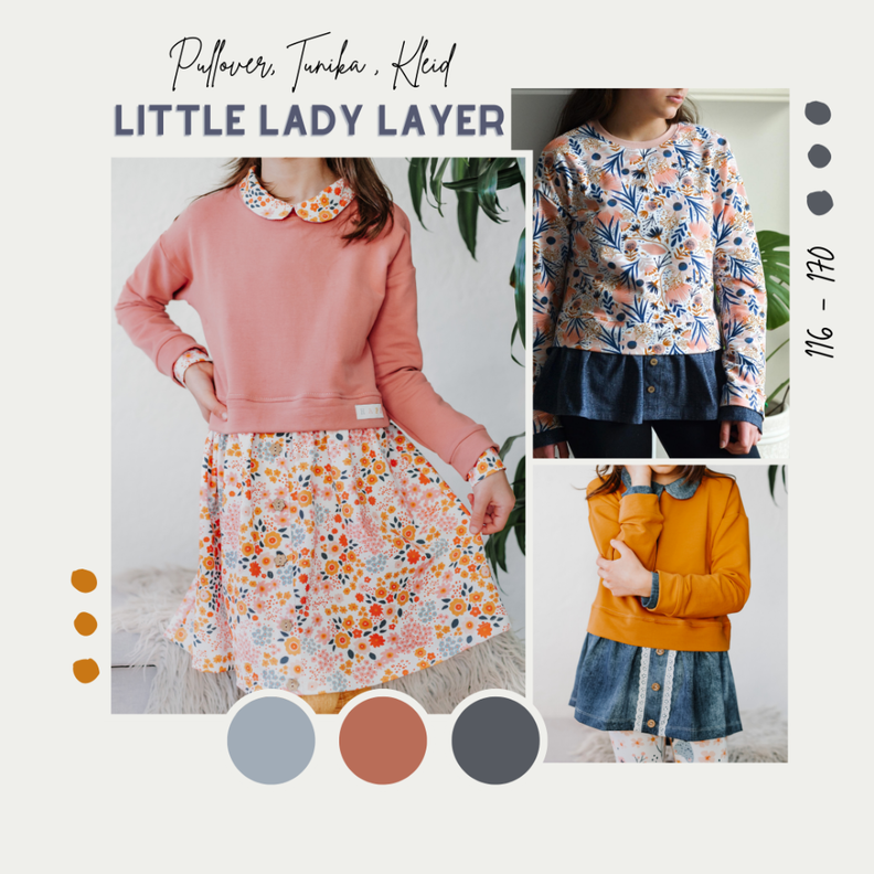 LITTLE LADY LAYER 116-170 image number 1