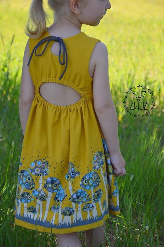 Breezy Summer Dress Gr. 86-164 - Top/Tunika/Kleid/Maxikleid image number 6