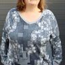 Macadamia Oversize Sweater + Hoodie für Damen Gr. 32-60 thumbnail number 5