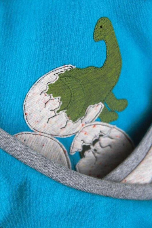 Applikationsvorlage Brachiosaurus Baby im Ei Dino image number 5