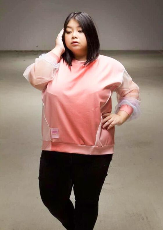 Oversized Pullover "Fungo" (Größen 34 - 48) image number 2