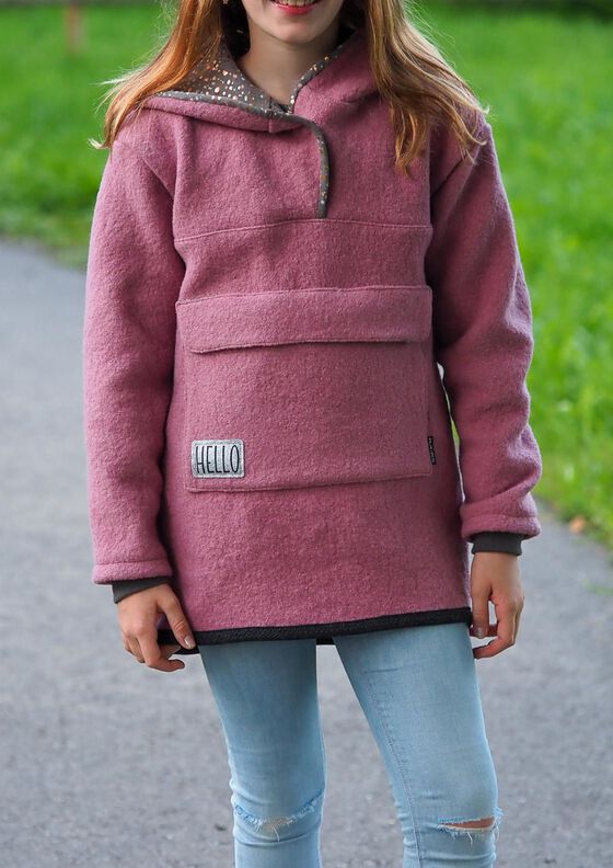 Outdoorhoodie Hej Varmen Gr. 128-170, Walk, o.a., inkl. A0 image number 3