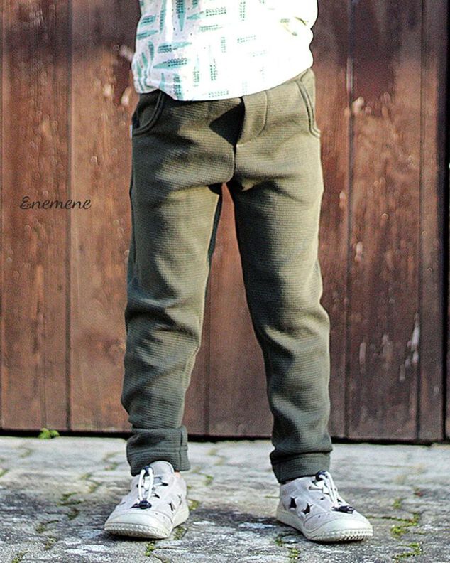 HOSE "AARIC" KIDS - Schnittmuster und Anleitung image number 9