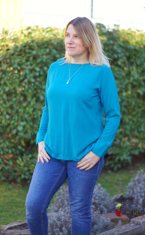Ebook / Schnittmuster  Olivia-Bluse *mit A0-Datei + Video* image number 5