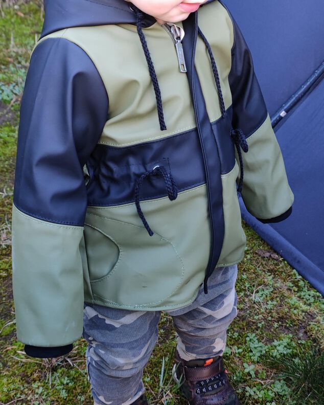  Kinderjacke Niki Outdoor Mini Gr.50-110 beamerfähig image number 6