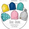 Ebook/Nähanleitung Basic Beanie Gr. 47/48 - 57/58 cm thumbnail number 1