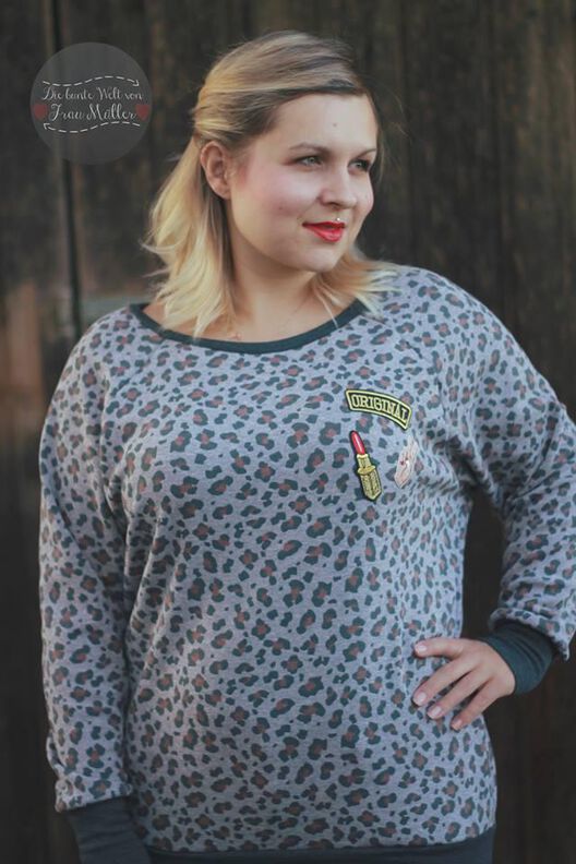 "Raglan Sweater Women" / Schnittmuster image number 2