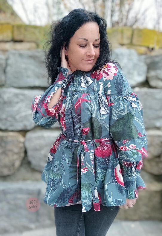 Schnittmuster Bluse Bernice image number 7