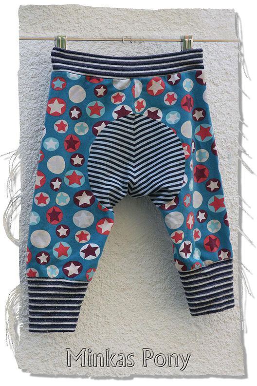 Pumphose, Babyhose, Hose "LOU", Schnittmuster Gr. 56-104 image number 5