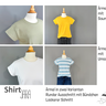 Shirt Jara | leger | Ärmel mit Umschlag oder Saum thumbnail number 2