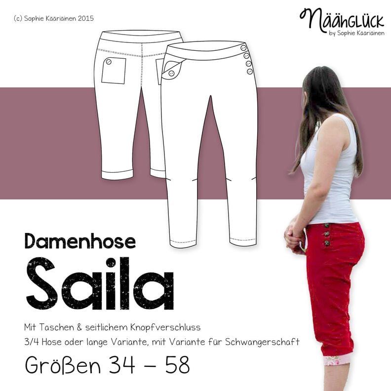 Damenhose Saila - Größe 34-58 image number 1