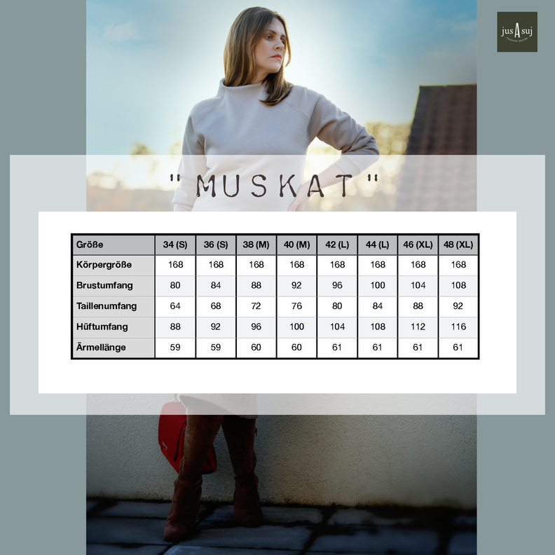Rock „Muskat“ (Gr. 34 – 48), Schnittmuster EBOOK image number 2