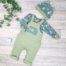 Baby Latzhose - Gr 50-92 | JULAWI No.6 thumbnail number 10