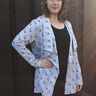 Molly Cardigan – Schalkragen oder Volant, BU 80-116, A4+A0 thumbnail number 5